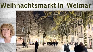 Weimar im Winter mit Weihnachtsmarkt [upl. by Gilly]