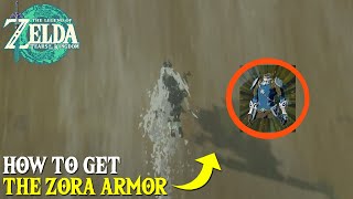 How To Get The Zora Armor  The Legend of Zelda Tears of the Kingdom [upl. by Dian]