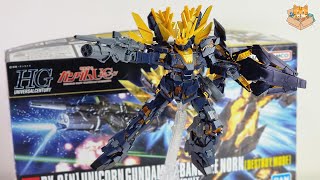 PG 160 RX0N Unicorn Gundam 02 Banshee Norn  Custom Build [upl. by Laurin549]