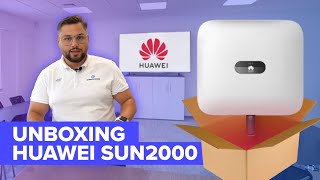 FALOWNIK HUAWEI SUN2000 – 3456810KTL M1 Unboxing [upl. by Ayhtin]