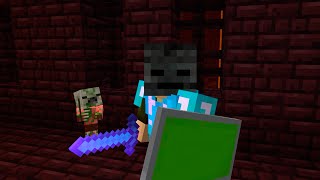 WIGETTA EXTREMO  LOS REYES DEL NETHER 24  MINECRAFT 19 [upl. by Freed]