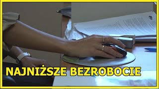 Powiat lubiński Najniższa stopa bezrobocia w historii [upl. by Gaspar]