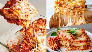 THE FAMOUS LASAGNAS RECIPE  BEEF LASAGNA  EASY DINNER 🍽 [upl. by Wells]