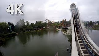 DiscObélix onride 4K POV Parc Astérix Asterix [upl. by Arhna]