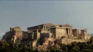 Athens Acropolis and Parthenon 3D Reconstruction  Makingof [upl. by Che]