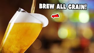 ALL GRAIN HOMEBREWING FOR BEGINNERS [upl. by Chilton]