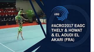 Womens group France  2017 European Bronze Medallists 12 18 final [upl. by Llemhar]