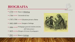 La pedagogia romantica Herbart [upl. by Atram]