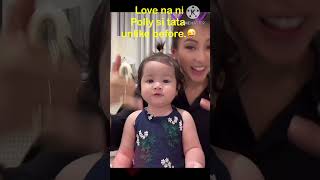 POLLY SO HAPPY WITH TATA NOW alexgonzaga [upl. by Chuipek]