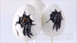 How to Make Jurassic World Cake Pops [upl. by Rustie870]