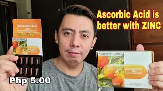 NURSE REVIEWS BEWELLC BEST ASCORBIC ACID VITAMIN C WITH ZINC  CHEAPER amp EFFECTIVE FOR IMMUNITY [upl. by Erdua]