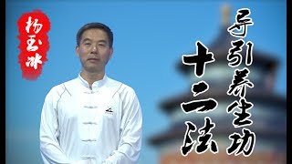 健身气功导引养生功十二法（杨玉冰） [upl. by Lime]