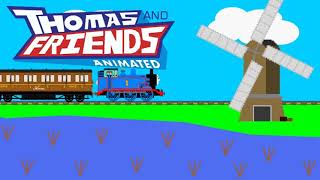 THOMAS AND FRIENDS ANIMATED 10TH ANNIVERSARY SPECIAL THOMAS AND THE JET ENGINE V2 [upl. by Laraine]