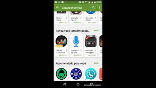 Como Baixar e Instalar o Gravador de Voz  Celular Android [upl. by Rayburn904]