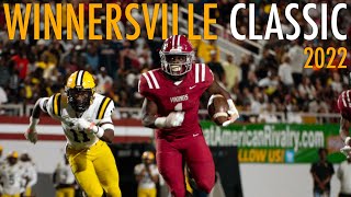 2022 Winnersville Classic  Lowndes vs Valdosta Football Game Highlights [upl. by Edieh512]