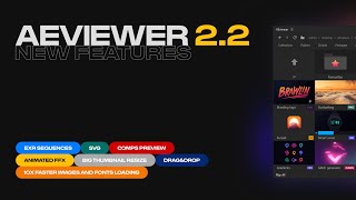 New Features in AEVIEWER 22 [upl. by Aruam]