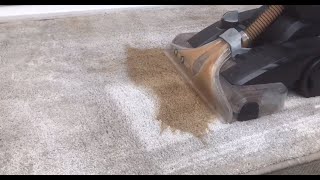 Vax Platinum Powermax carpet cleaner Testing and Demo [upl. by Aneladdam]