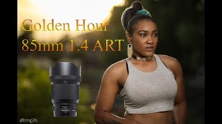 First Impressions of 85mm 14 ART Amazing Shoot BTS HSS [upl. by Devitt357]