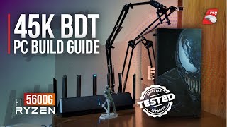 45000 Tk Budget PC Build Guide 2022 ft Ryzen 5 5600G [upl. by Aicac223]