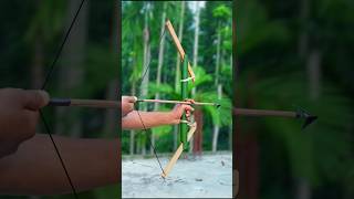 Bamboo Creations With DIY Bamboo archer Bamboo Diy Slingshots Bambooart [upl. by Papke]