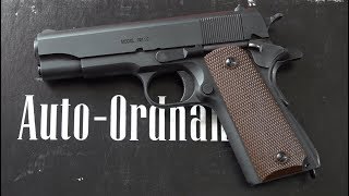 Auto Ordnance Commander 1911 review [upl. by Sirron173]