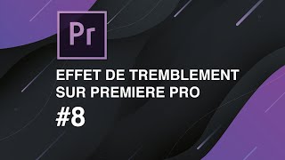 FAIRE UN EFFET DE TREMBLEMENT  PREMIERE PRO [upl. by Benyamin]