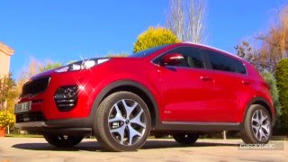 Essai  Kia Sportage 2016  la cash machine [upl. by Annia]