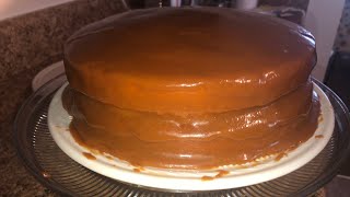 HOW TO MAKE OLD FASHIONED CARAMEL FROSTING [upl. by Adrian]