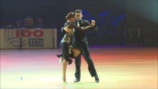 Andrea Vighi and Chiara Benati IDO World Gala 2015 [upl. by Yllom]