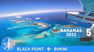 Flying High Above Caribbean Paradise 🏝  Bahamas 2022 part 5 of 8 4K [upl. by Croix]