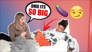 WAKING UP quotBRICKquot PRANK ON GIRLFRIEND FUNNY REACTION [upl. by Airotcivairam]