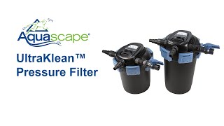 Aquascape UltraKlean™ Pond Filters [upl. by Garnette867]