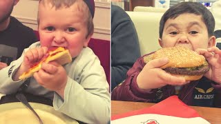 Hasbulla Pizza vs Abdu rozik Burger [upl. by Lilybel]