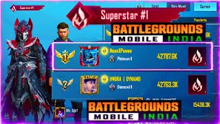 BGMI POPULARITY RANK 1  NEONXPAWANOP neonxgaming2485 RocksGamingYOUTUBE [upl. by Inatirb]