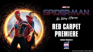 SpiderMan No Way Home  Red Carpet PREMIERE [upl. by Dougie984]