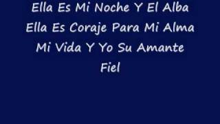 Spanish Girl By Jose Manuel with lyrics [upl. by Airakaz]