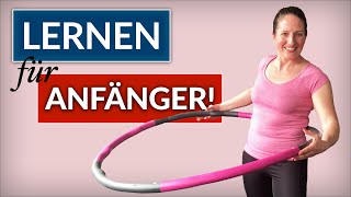 Hula Hoop lernen für Anfänger zum Mitmachen [upl. by Amrak670]