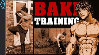 Baki Training Train Like Baki Hanma [upl. by Harilda]