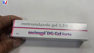 Metrogyl DG Forte Gel  Metronidazole 15Gel  Metrogyl DG Forte Gel uses benefit Review Hindi [upl. by Chloette]