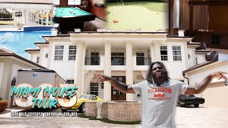 MY MIAMI HOUSE TOUR  Tyreek Hill [upl. by Airretal328]