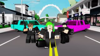 MAFIA GANG IN BROOKHAVEN Roblox [upl. by Eioj]