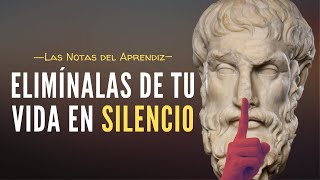 ESTOICISMO 6 Cosas que Debes Eliminar de tu Vida  Las Notas del Aprendiz [upl. by Gosnell]