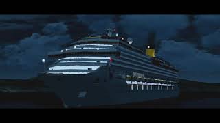 The Sinking Of The MS Costa Concordia [upl. by Itoyj]