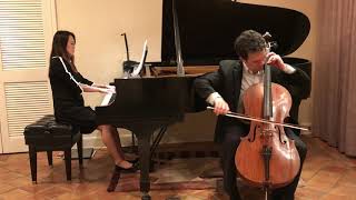 Schubert quotStändchenquot excerpt cello amp piano Brinton Averil Smith amp Evelyn Chen [upl. by Nahsin]