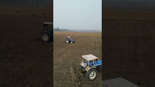 newholland 6510 new holland 3630 youtubeshorts newhollond farming [upl. by Akirat]