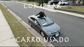 COMO COMPRAR UN CARRO USADO EN ESTADOS UNIDOS 🇺🇸  NEW JERSEY [upl. by Aihsenat]