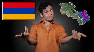 Geography Now Armenia [upl. by Ahsinyt747]