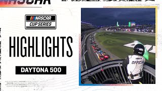 Were so back Daytona is back underway under the lights  NASCAR [upl. by Magdala]