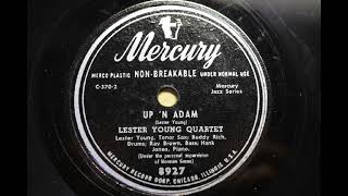 LESTER YOUNG QUARTET UP N ADAM 1950 [upl. by Aziul821]