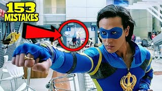 153 Mistakes In A Flying Jatt  Many Mistakes In quotA Flying Jattquot Full Hindi Movie  Tiger Shroff [upl. by Aubigny]